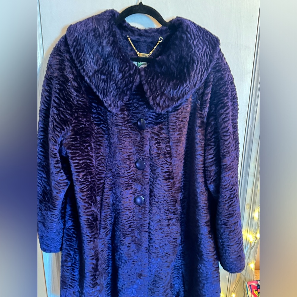 Vintage Dennis Basso coat